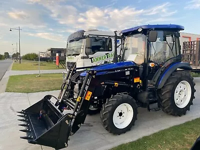 $41000 • Buy Lovol M704 70hp Tractor, Front End Loader, Syncro Gearbox, Aircon Cabin + More
