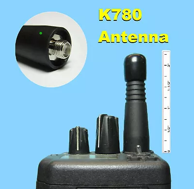 K780 New Tuned Stubby 700 800 MHz Antenna For The Kenwood NX-5400 Portable Radio • $29.99
