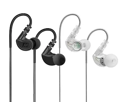 MEE Audio M6 Memory Wire In-Ear Wired Sports Earbud Headphones • $12.99