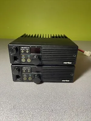 Vertex FTL-7011 Transceiver Radio Untested Fire Ems Radio Lot Of 2 • $49.99