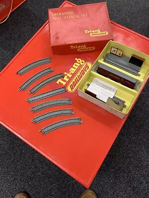 Triang R 23 Operating Mail Coach Set And Additional Standard Track Pieces • £0.99