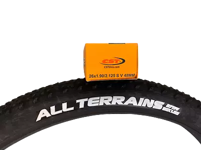 CST Tires/tube(DURO) MTB Bike 26 X1.95 Universal Multi Purpose Tyre 26  Mountain • $19.99