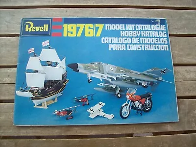 £4.99 • Buy 1976/7 Revell Model Kit Catalogue