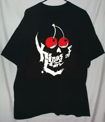 Kings Of Leon Band Cherries Music Unisex T-Shirt Full Size • $19.99