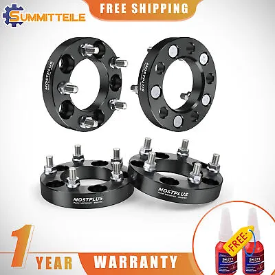 4PCS Wheel Spacers 1  5 X 4.5  For Jeep Wrangler YJ Cherokee XJ Ford Ranger Edge • $64.88