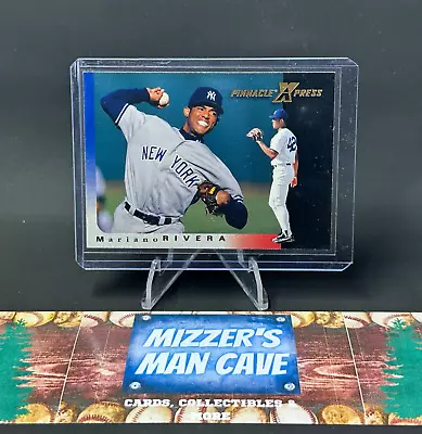 1997 Pinnacle X-Press Mariano Rivera New York Yankees Base Card #25 • $0.99