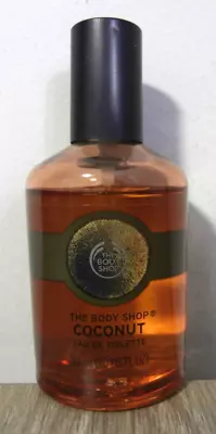 The Body Shop Coconut Eau De Toilette 30ml Slightly Used • £27.95