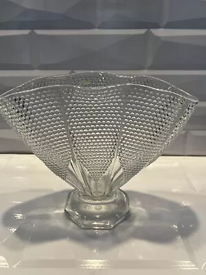 Vintage LE Smith Thousand Eye Fan Vase 1940’s  • $31