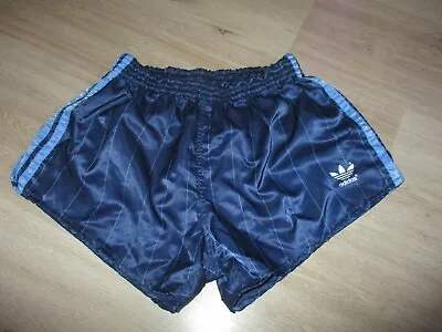 ADIDAS Shorts Vintage 80s 90s Oldschool Retro Sprinter Jogging Running D6 • £90