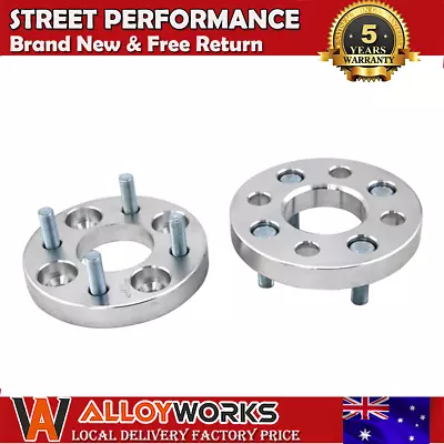 2Pcs Wheel Spacers 4stud For Holden Gemin TC TD TX TF TE TG Petrol 1.6L 1975-86 • $69