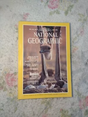 National Geographic: Mt. Everest Park June 1982  • $10