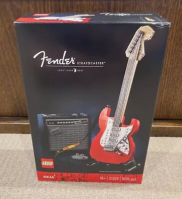 LEGO Ideas: Fender Stratocaster (21329) Pre-owned Been On Display Check Pics • $250