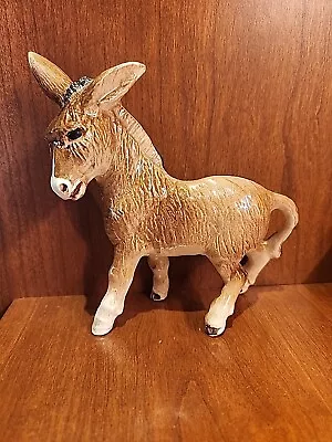 Vintage Ceramic Donkey Mule Figurine • $5