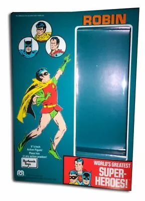 Mego ROBIN BOX For 9.5  Action Figure (BOX ONLY!) Burbank Toys • $24