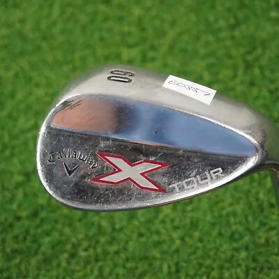 USED Callaway X Tour 60* Wedge Steel Shaft Lob Wedge Men Right Handed • $22.99