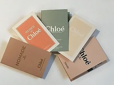 Chloe Perfume Collection 5 Sample Spray Vials Set • $16.99