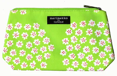 Clinique X Marimekko Green Field With Daisys Make Up Case - New • $10