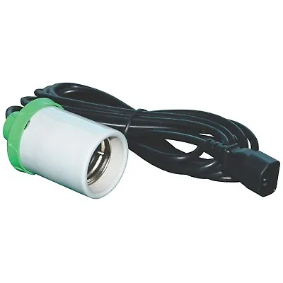 CFL HPS MH Lamp Holder Grow Light Bulb E40 Fitting 4m Cord Hydroponics LUMii • £23.80