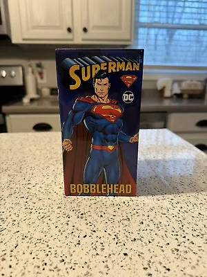 Superman Bobblehead Dc Comics Superhero New York Mets 2022 Brooklyn Cyclones Sga • $25