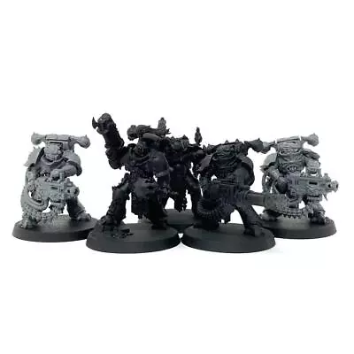 (1656) Havocs Squad Chaos Space Marines Warhammer 40k • £25