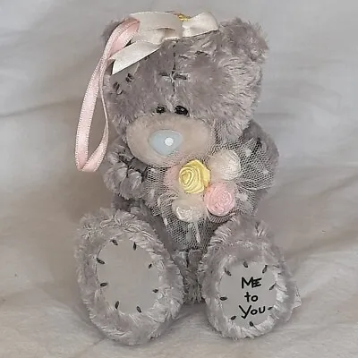 Carte Blanche Me To You Wedding Bridesmaid Teddy Bear With Bouquet Of Flowers • £3.99