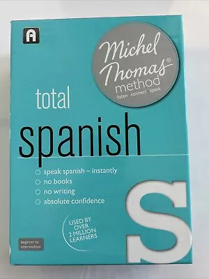 The Michel Thomas Method: Total Spanish Effortless Learning By Michel Thomas • $75