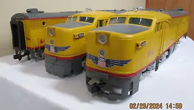 USA G Scale  Union Pacific ALCO PA-B Set PLUS PA-1  All Equipped W/ Sierra Sound • $1250