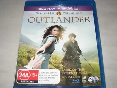 OUTLANDER Season 1 Volume 1 BLU-RAY RB NEW • $10