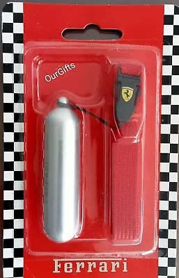 Official Ferrari Ear Plugs In Canister With Red Lanyard F1 *NEW* • £15