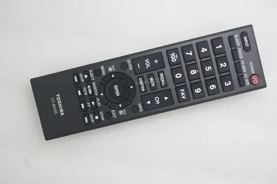 $7.72 • Buy Remote Control For Toshiba 37AV500E 55L310U 32C120U2 26C10U 37CV510 32SL415UM TV