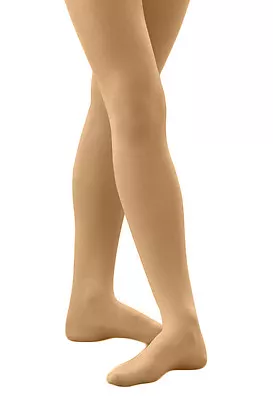£7.66 • Buy Butterfly Girls' Solid Colored Nylon Dance / Costume Footed Tights