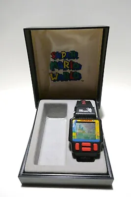 Nintendo Vintage Super Mario World Nelsonic Game Watch 1991 • $212.49