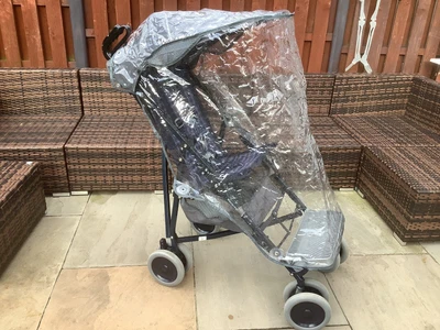 £250 • Buy Maclaren Major Elite  Stroller Shopping Basket Raincover Sunhood Footplate