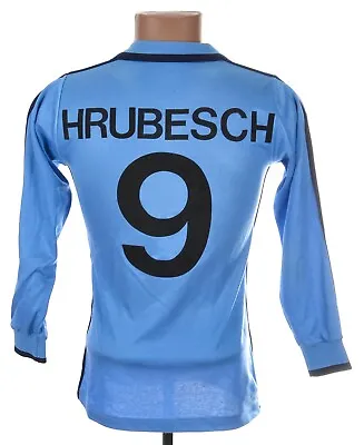 Hamburg Sv Germany 1980/1982 Home Football Shirt Jersey Erima S #9 Hrubesch • £174.99