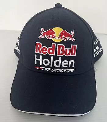 Red Bull Racing Australia Adults Snapback Baseball Hat Cap Caltex Holden • $24.95