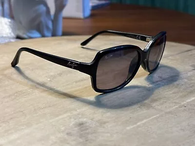 Maui Jim Cloud Break Mj 700-02 Black Neutral Grey Polarized Sunglasses #92 • $70