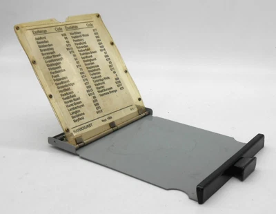 £16 • Buy Vintage Bakelite Telephone Cheese/Directory Draw 1930/40's