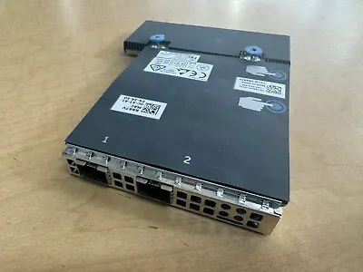 Dell / Mellanox CX4121C ConnectX-4 25GB SFP+ Dual Port RNDC R887V • $17.50