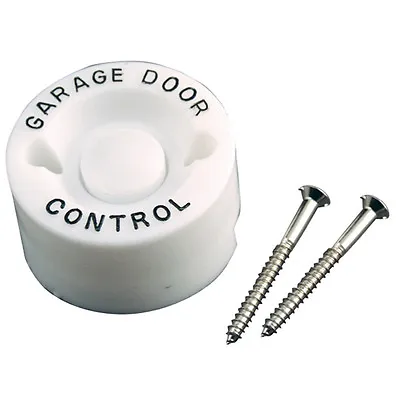 Garage Door Spares Parts Standard Interior Push Button • £6.95