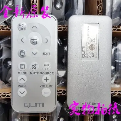 Genuine QUMI I/R Remote Control QRCIVVK RC31CE4N For Vivitek Projector Q5 Q2 Q7 • $21.17