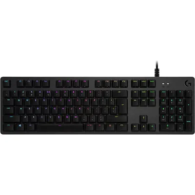 $129 • Buy Logitech G512 Mechanical Gaming Keyboard 920-009354