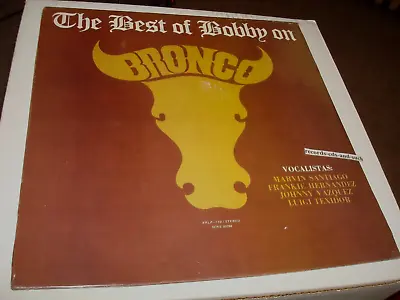 Bobby Valentin –The Best Of Bobby On Bronco-Bronco BRLP-110 NEW SEALED VINYL LP • $41.98