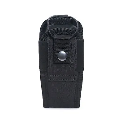 Outdoor Tactical Molle Radio Walkie Talkie Pouch Waist Bag Holder Pocket Holster • $8.98