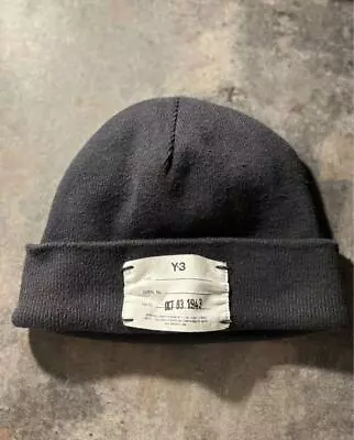 Y-3 Beanie Knit Hat 19 Spring Summer • $125.86
