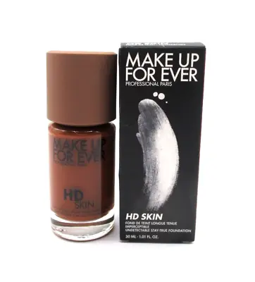 Make Up For Ever HD Skin Undetectable Stay True Foundation ~ 4R72 ~ 30 Ml BNIB • $21.95