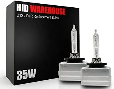 HID-Warehouse HID Xenon  Bulbs - D1S / D1R / D1C - 10000K Dark Blue (1 Pair) • $24.99