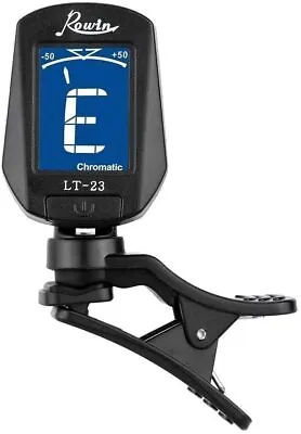 $9.95 • Buy Guitar Tuner Clip On Tuner For Electric Acoustic Guitars Bass Chromatic Violin 