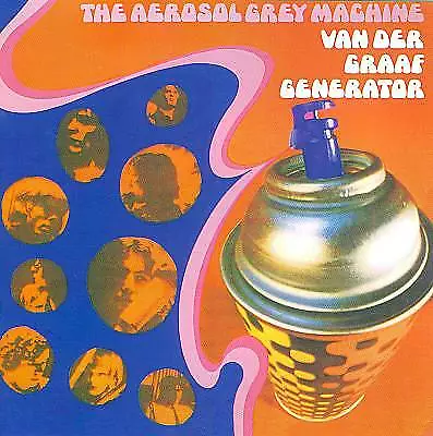 Aerosol Grey Machine By Van Der Graaf Generator (CD 2007) • £12