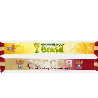 FIFA 2014 Adidas  Russia World Cup  Soccer Scarf  • $23.79