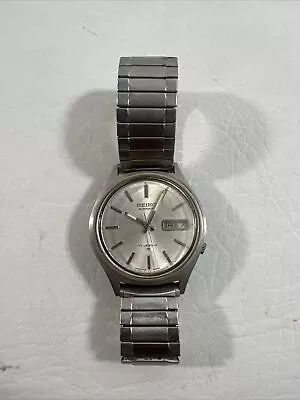 Vintage Seiko 17 Jewels Automatic Mens Wrist Watch For Parts Or Repair • $10.50